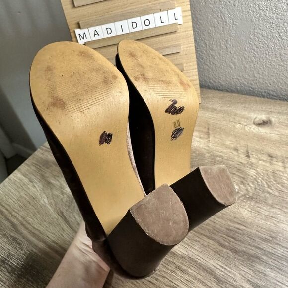 Steve Madden Women’s 8 Kaitt Velvet Booties Boots - Picture 3 of 6